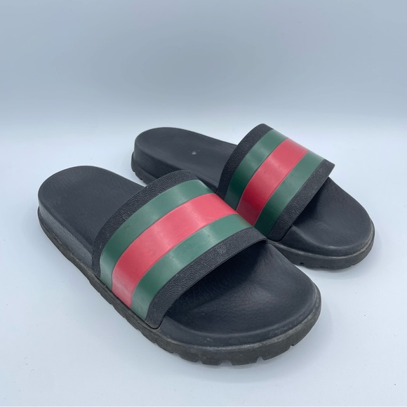 Gucci Other - Gucci Unisex Signature Stripe Slide 6
